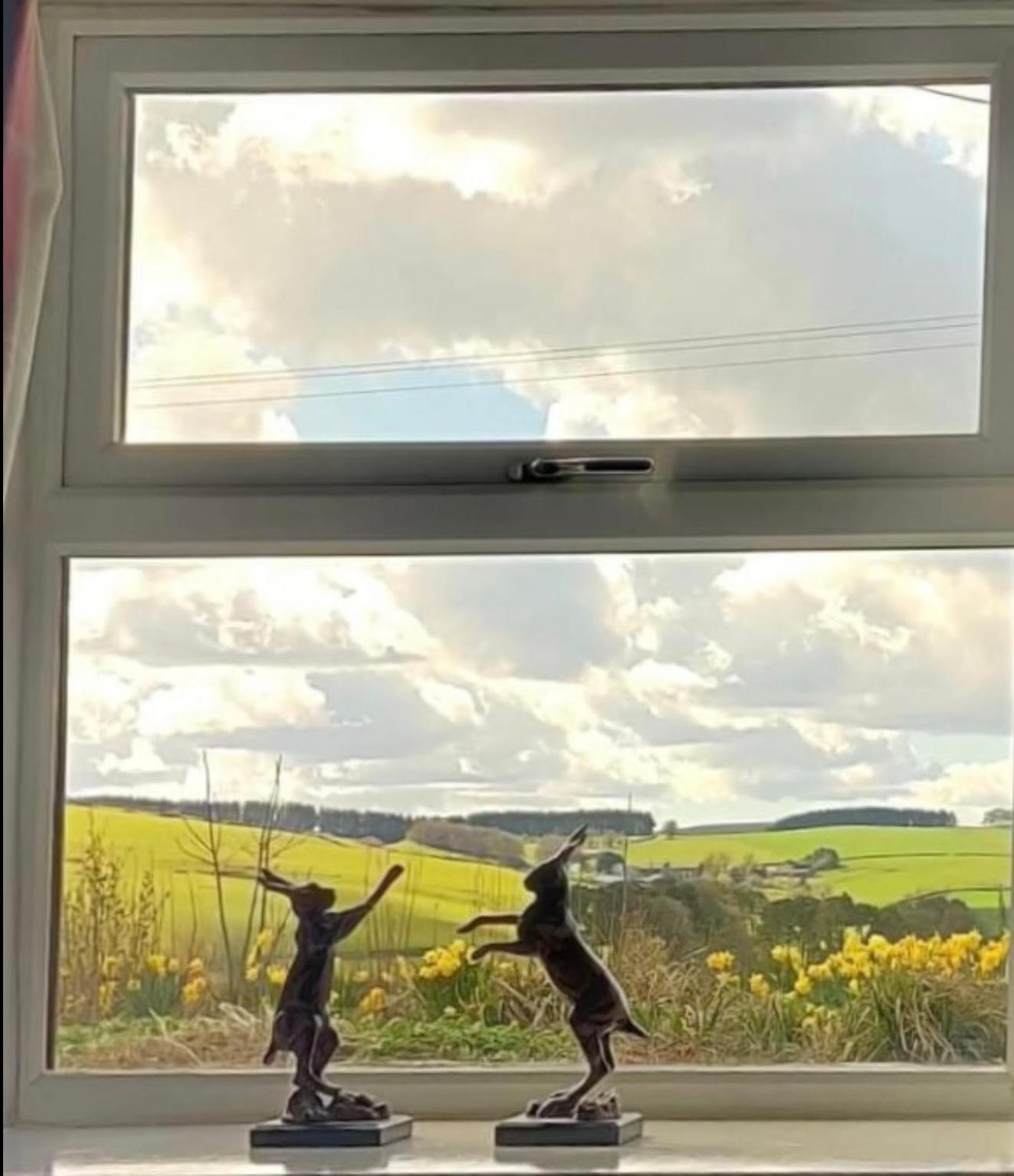 The Granary At Tinto Retreats, Biggar Is A Gorgeous 3 Bedroom Stone Cottage Wiston  Eksteriør billede